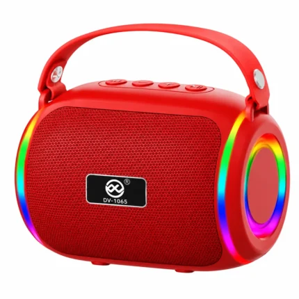 DV-1065 Bluetooth Speaker with RGB Light