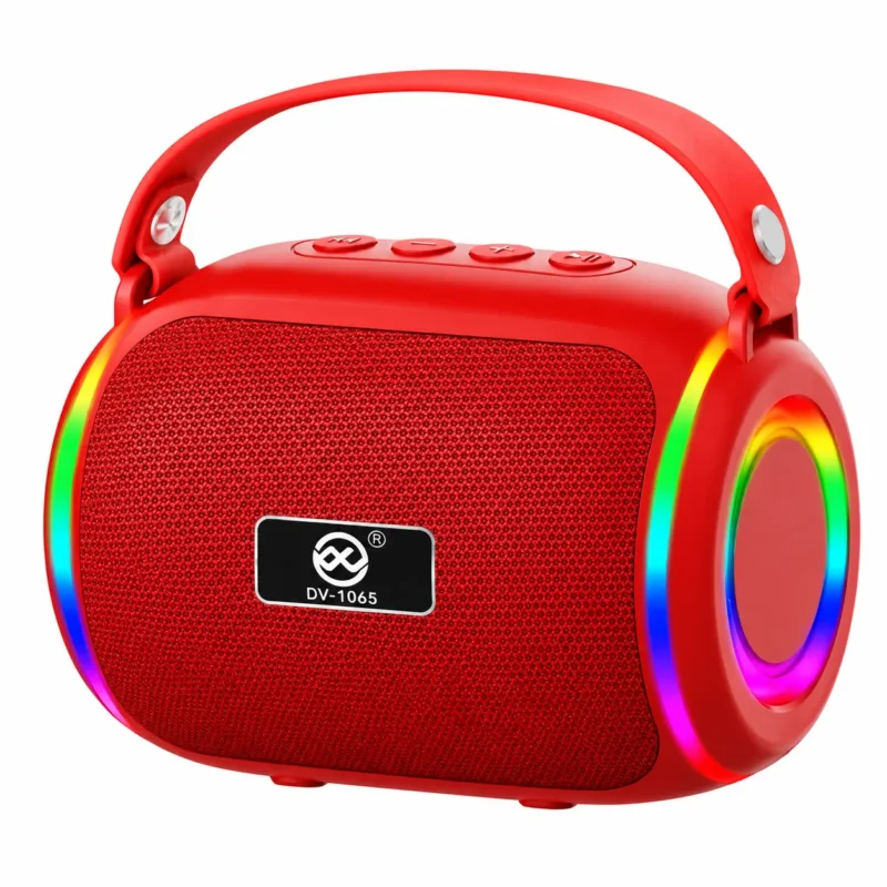 DV-1065 Bluetooth Speaker with RGB Light