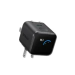 Anker Nano 45W Black 180° Foldable Charger With Smart Display