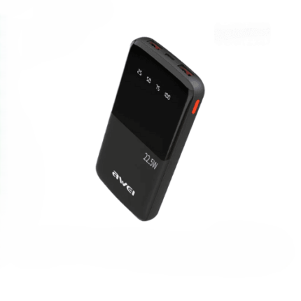 Awei P10K 10000mAh 22.5W Fast Charging Power Bank