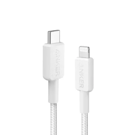 Anker 322 3ft USB-C to Lightning Braided Cable