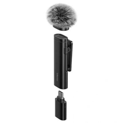 Ulanzi WM-10 Wireless Lavalier Microphone Type-C receiver for Android and iPhone 15