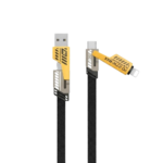 Awei CL-226 4-in-1 Fast Charging Data Cable 65W