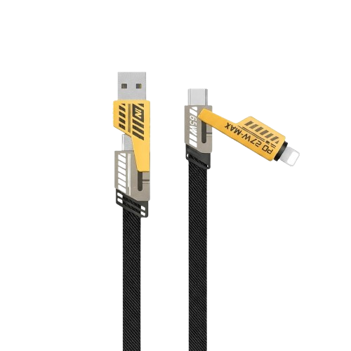 Awei CL-226 4-in-1 Fast Charging Data Cable 65W Awei CL-226 4-in-1 Fast Charging Data Cable 65W