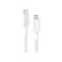White Anker 322 6ft USB-C to USB-C nylon braided fast charging cable at Gadget Ocean