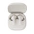 QCY Buds QT43 TWS Earbuds in charging case - white color
