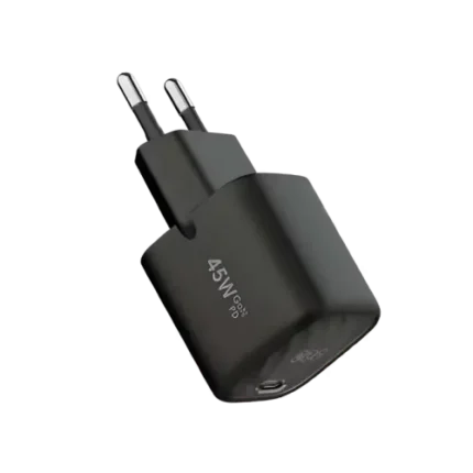QCY GN104EG 45W Mini GaN Fast Charger Adapter