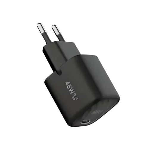 QCY GN104EG 45W Mini GaN Fast Charger Adapter - Gadget Ocean QCY GN104EG 45W Mini GaN Fast Charger Adapter