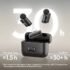 Ulanzi A200 Wireless Lavalier Microphone with Charging Case - Gadget Ocean