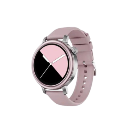 KFI K6 Smart Watch Pink Color with AMOLED Display