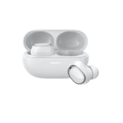QCY MeloBuds A30 White ANC Wireless Earbuds and Charging Case