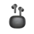 QCY MeloBuds N20 Pro Black color ANC wireless earbuds with matte black charging case