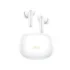 QCY MeloBuds N20 Pro White color ANC wireless earbuds with glossy white charging case