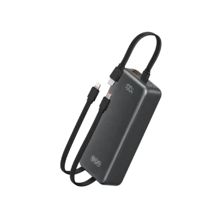 QCY Pulse PB30B 30000mAh Power Bank