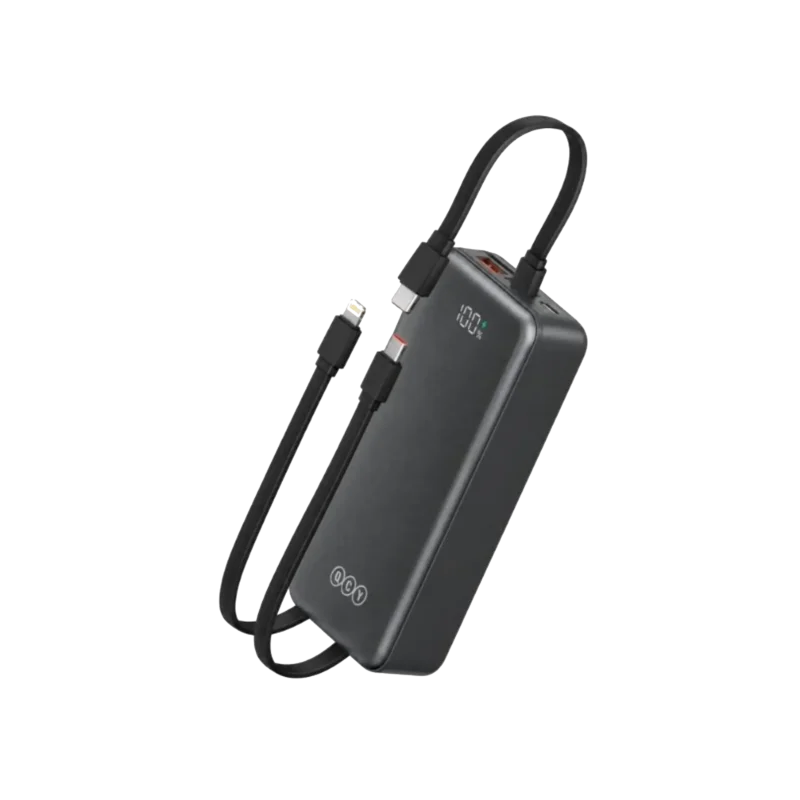 QCY Pulse PB30B 30000mAh Power Bank