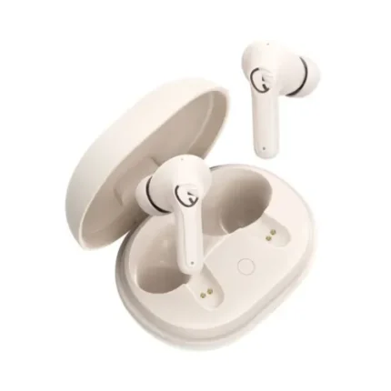 SoundPEATS T3 Pro ANC wireless earbuds beige color edition with charging case