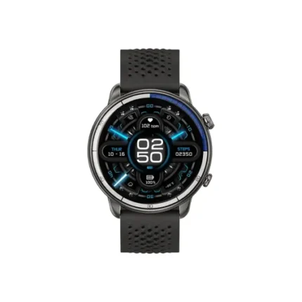 Unikyy VELO Smart Watch front view with AMOLED display in black