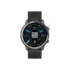 Unikyy VELO Smart Watch front view with AMOLED display in black