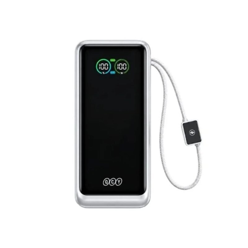 QCY HyperCharge PB30C 30000mAh 100W Fast Charging Power Bank
