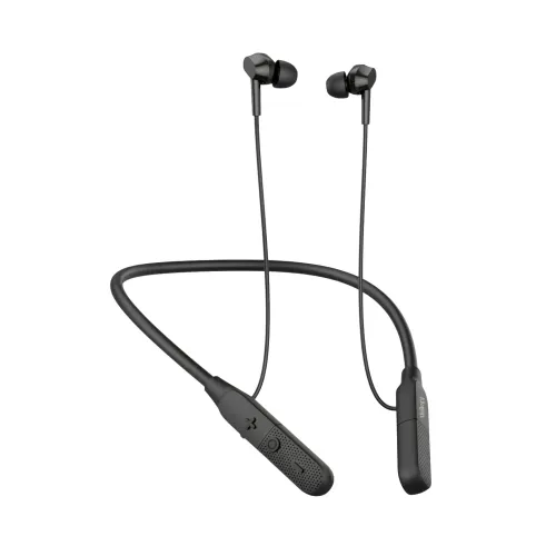 Unikyy Y9 ENC Bluetooth Neckband Black Unikyy Y9 ENC Bluetooth Neckband